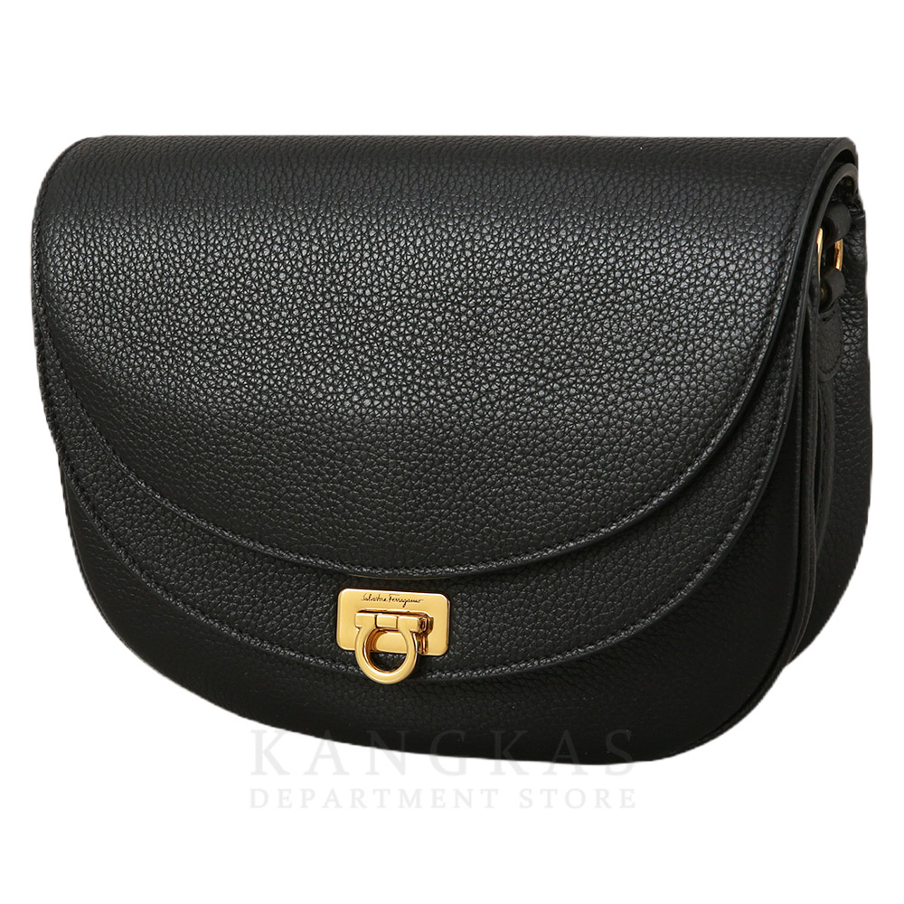 FERRAGAMO(USED)페레가모 21 I333 간치니 트레블 숄더백